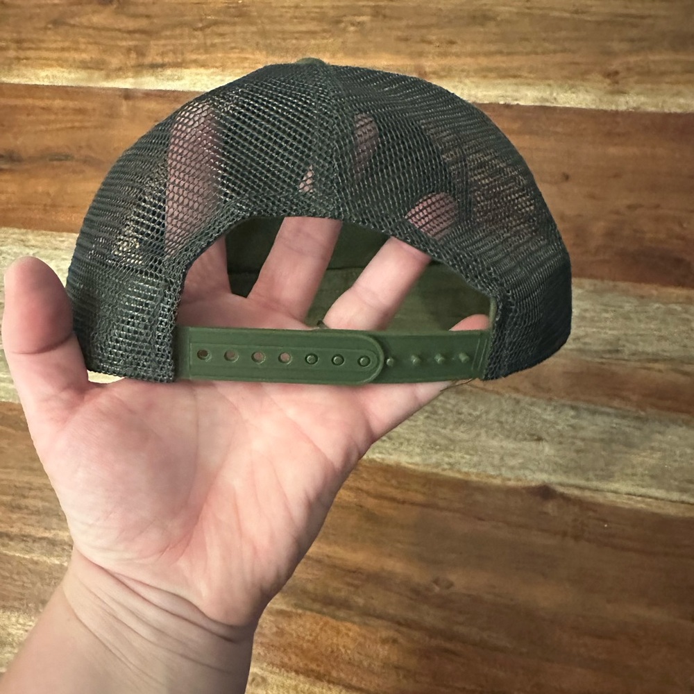 Nike Classic 99 Futura Trucker Cap Green Unisex - Picture 3 of 6